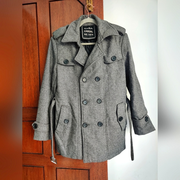 Other - Men Grey Coat